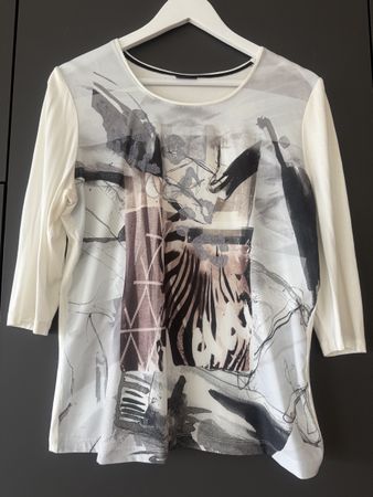 T-Shirt, Viskose, Grösse 38