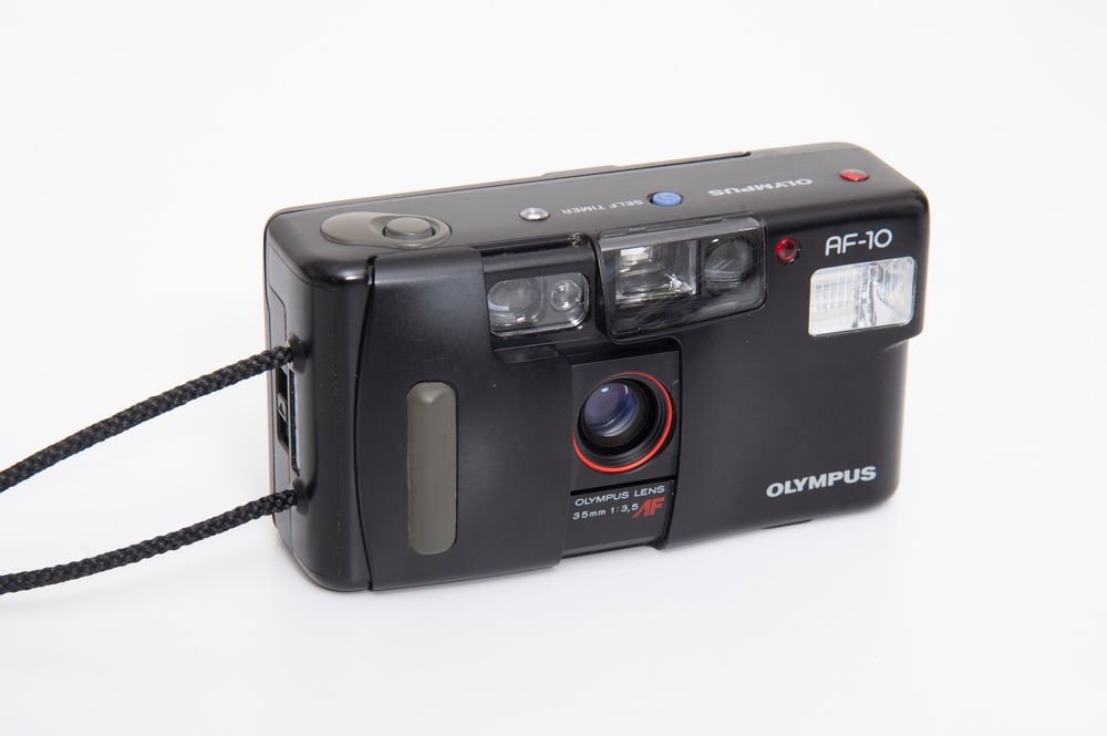 Olympus AF-1 Collection appareils photo anciens par Sylvain Halgand