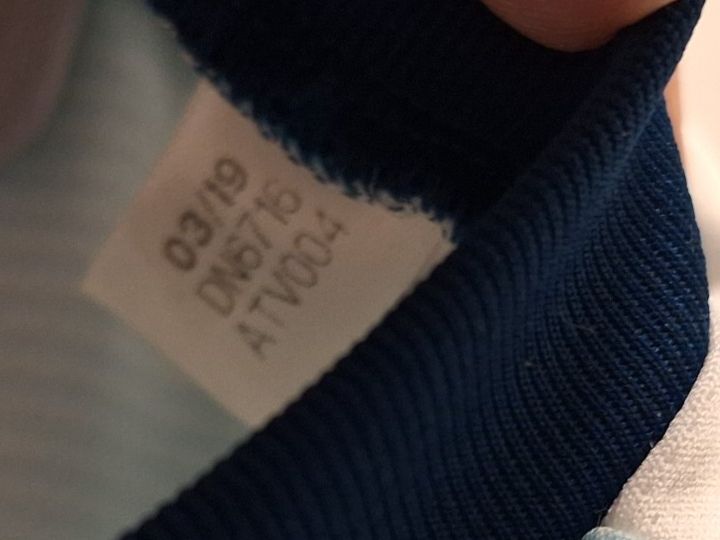 Canottiere & Pantaloni: Adidas Argentina Mannschafft S 2019 – Usato da Bellinzona venduto da LA-ropa-de-Juan 2