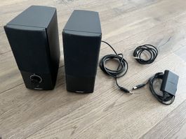 Lautsprecher Bose Companion 2 Serie III schwarz gebraucht