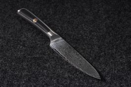 Damast Küchenmesser 12 cm – 67 Lagen 