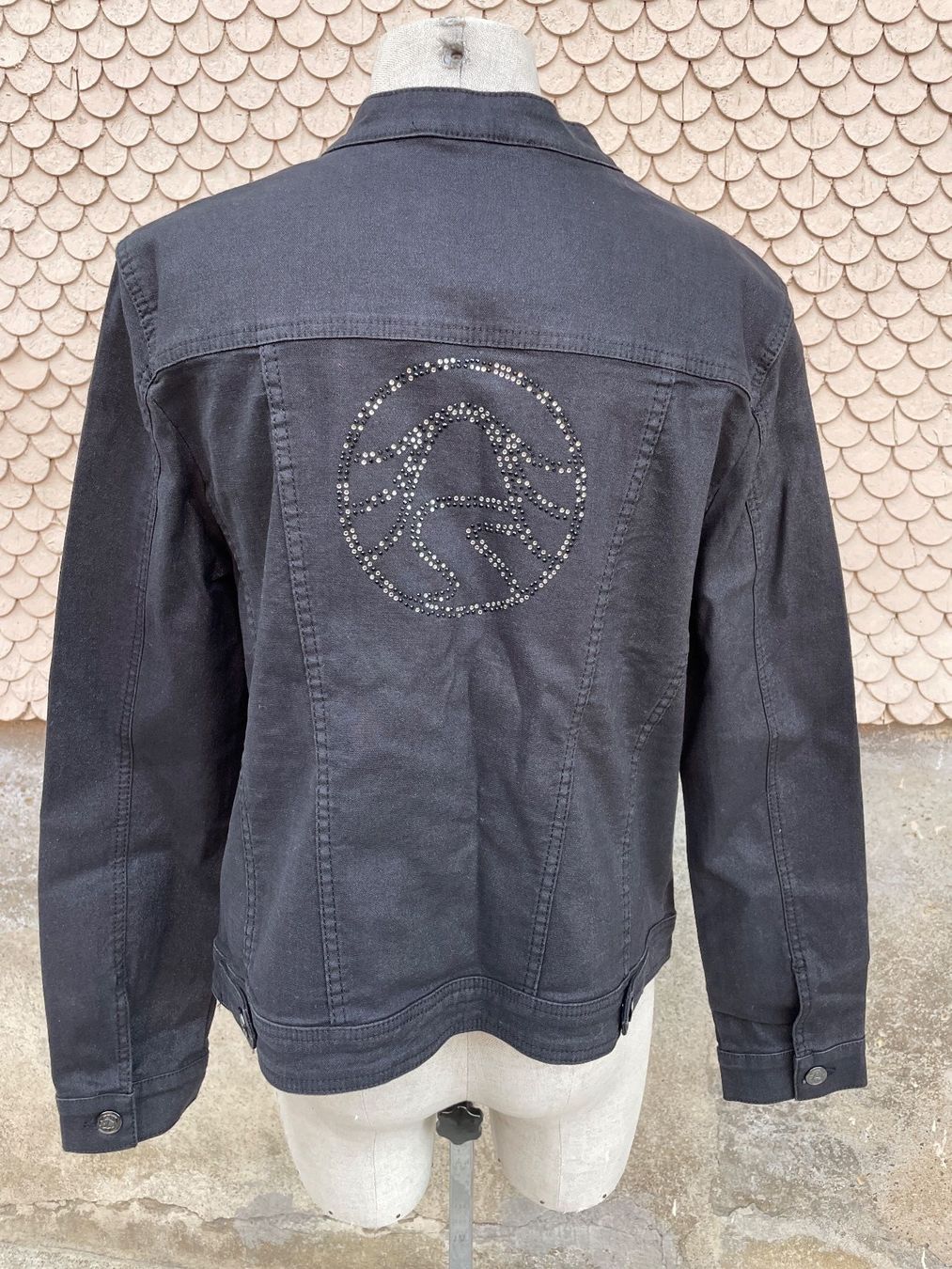 Jacken: Exquisite Übergangsjacke mit Strass Gr. 44 – Gebraucht aus Frasnacht von GracyStore 2