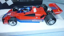 Brabham BT45B  Alfa Romeo F1  1977  Hans Joachim Stuck 1:18