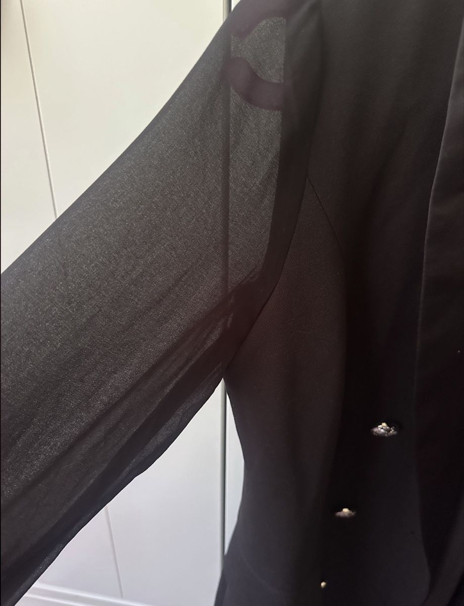 Morgan Robes: ROBE BLAZER LONG MORGAN NOIR – Neuf avec emballage d'origine à prilly par esm_w9mz 2