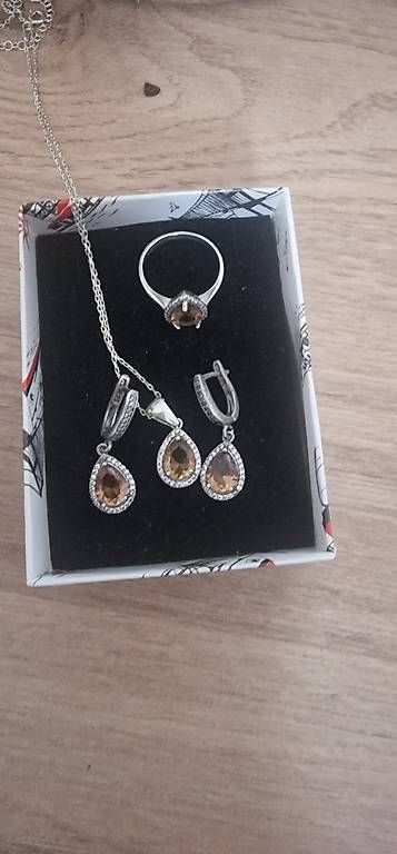 Altri gioielli: Parure de bijoux élégante – Usato da Martigny venduto da IB_Store 1