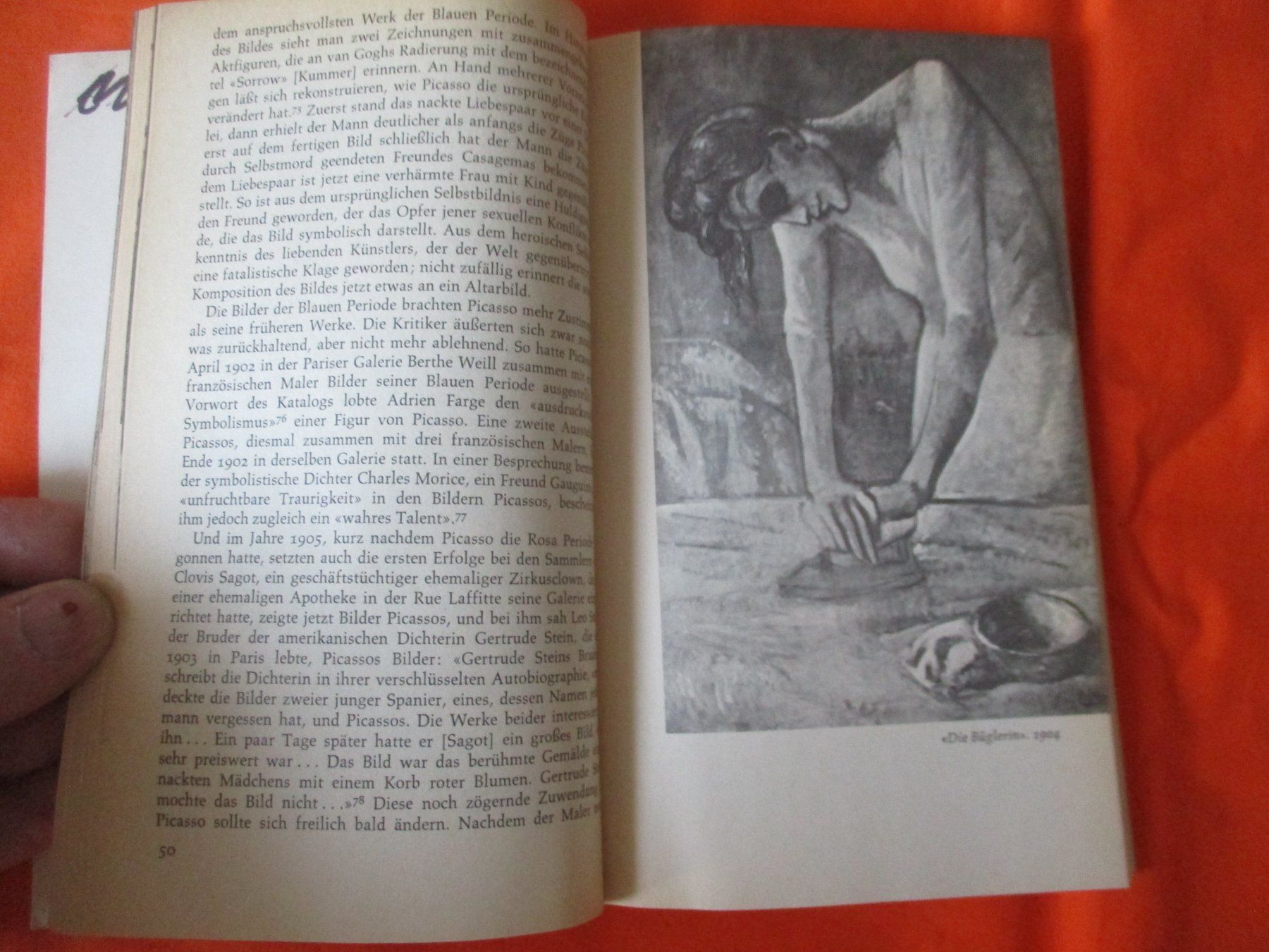 Libri: Buch Picasso Selbstzeugnisse und Bilddokumente – Usato da Birsfelden venduto da alles-muss-raus 1