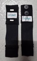 Bellybelt Schwangerschaftsgurt Anita schwarz Set 2-tlg