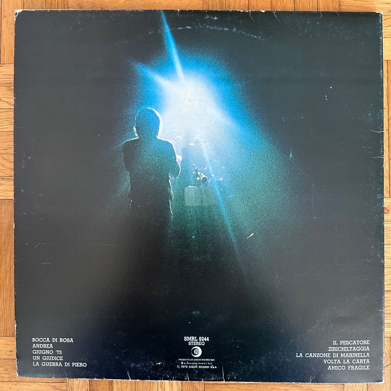 Dischi in vinile: LP - Fabrizio De André - Fabrizio De André In Concerto – Usato da Breganzona venduto da Onairda75 2