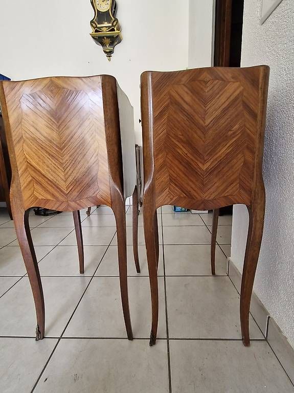 Comodini: Coppia comodini antichi – Usato da Giubiasco venduto da bar_r9hz 1