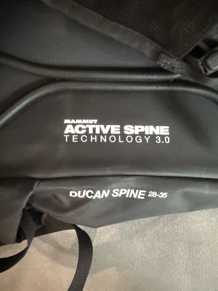 Mammut Zaini: Mammut Ducan Spine 28-35L – Nuovo (secondo la descrizione) da Bern venduto da Daniil_shyn 4