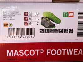 Mascot Workwear Schuhe Gr. 39 Versand möglich