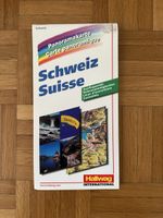 Hallwag Panoramakarte Schweiz - Top für Wanderungen!