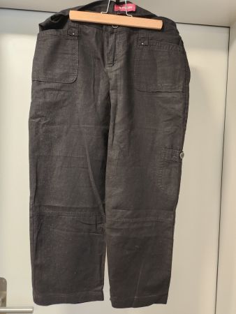 Damen-Sommerhose Gr. 36, schwarz v. Biaggini