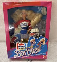 Barbie Puppe Mattel Pepsi Spirit Set original verpackt 1989
