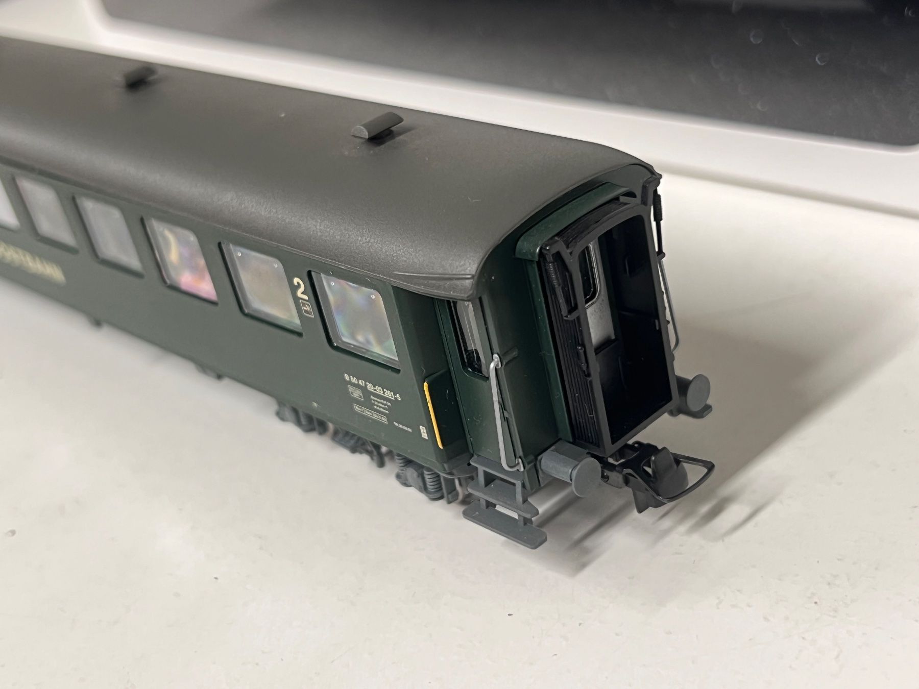 Fleischmann Modelleisenbahnen: Fleischmann SÜDOSTBAHN DC H0 – Gebraucht aus Geroldswil von TopTrain54 4