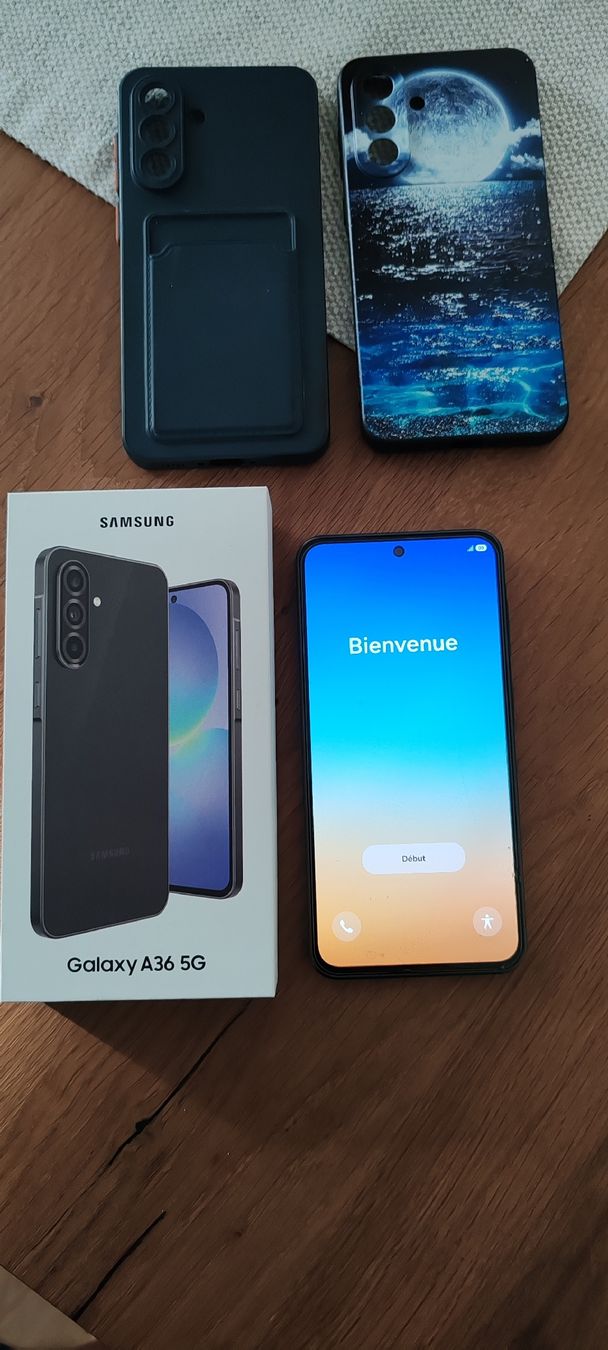 Samsung Handys / Smartphones: Samsung Galaxy A36 5G  – Neu (gemäss Beschreibung) aus Oberdorf BL von roc_wy6f 2