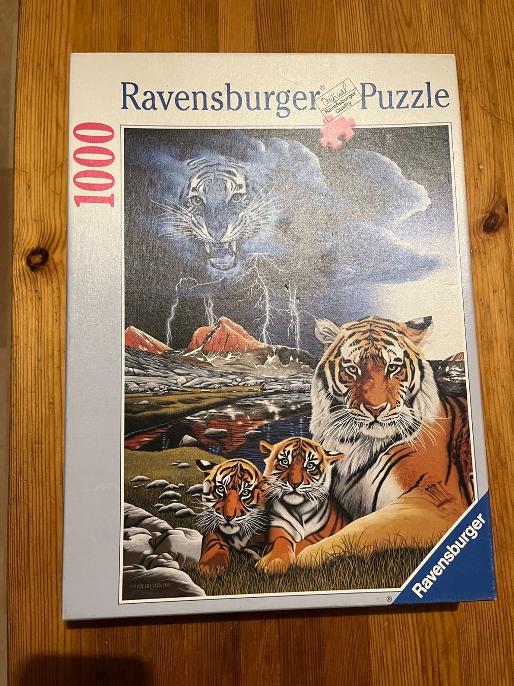 Ravensburger Puzzle: Ravensburger Puzzle - 1000 Teile – Nuovo (secondo la descrizione) da Nesslau venduto da Meshiska