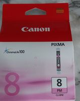 Canon Pixma CLI-8PM Tintenpatrone Magenta, neu