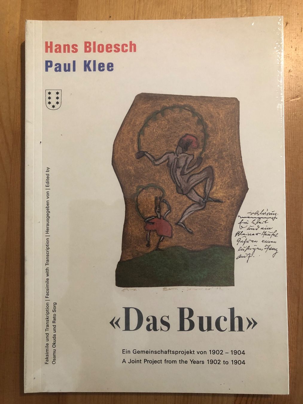 Libri: Paul Klee - Das Buch OVP! – Nuovo e nell'imballaggio originale da allschwil venduto da Admin1456