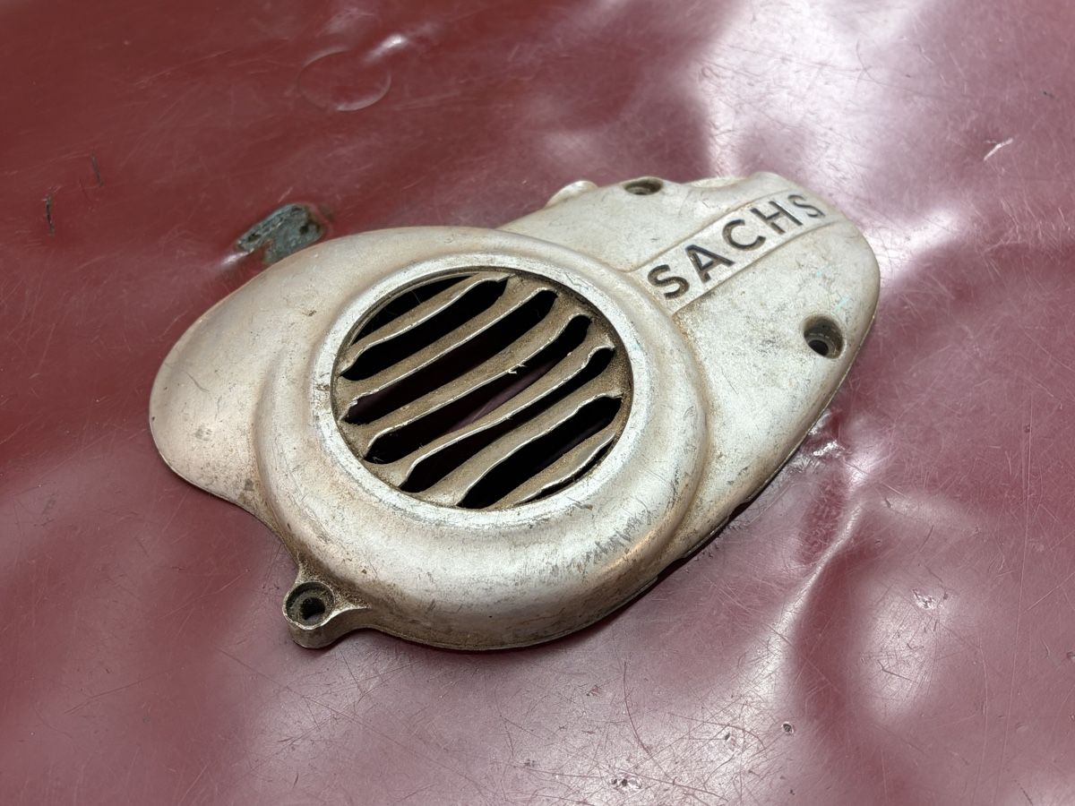 Sachs Parti ricambio per ciclomotori: Mofa Sachs 502 Lüfterabdeckung – Usato da Latterbach venduto da Bbutz98 1