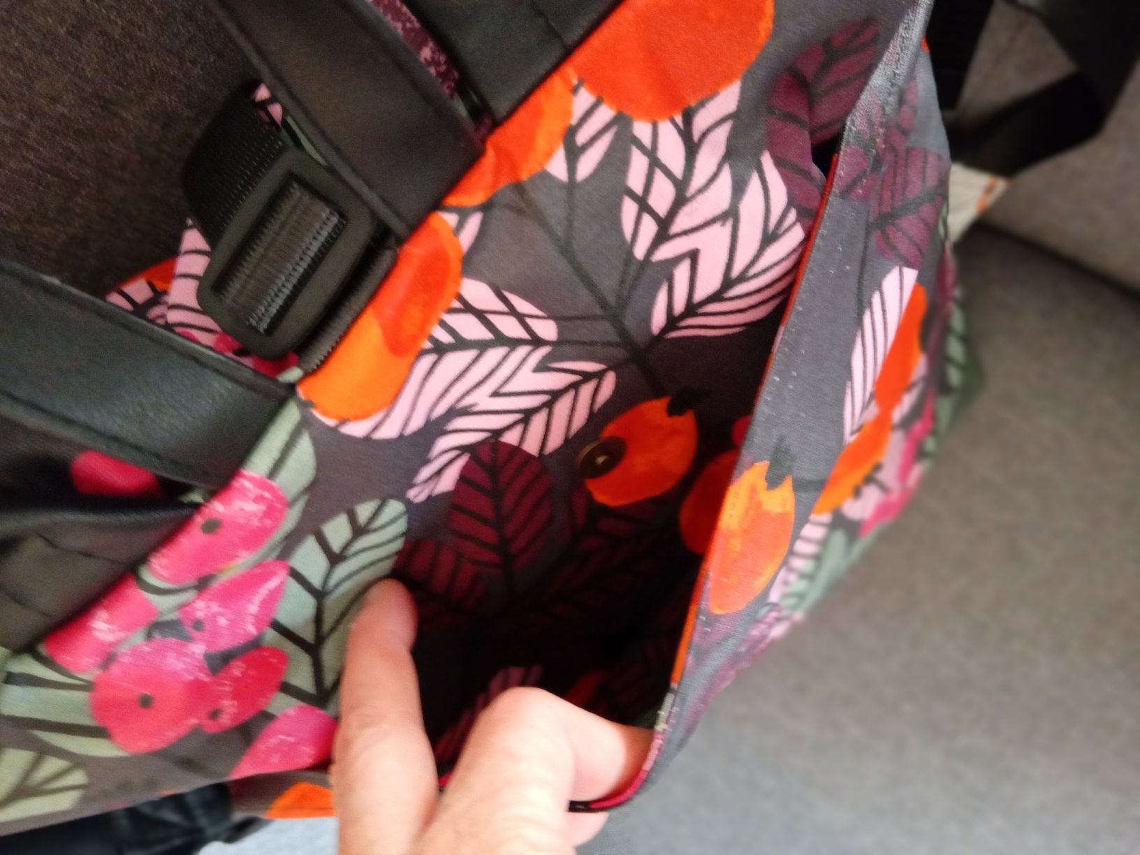 Zaini: rolltop Rucksack,handarbeit – Nuovo (secondo la descrizione) da Burgdorf venduto da carodesign1 3