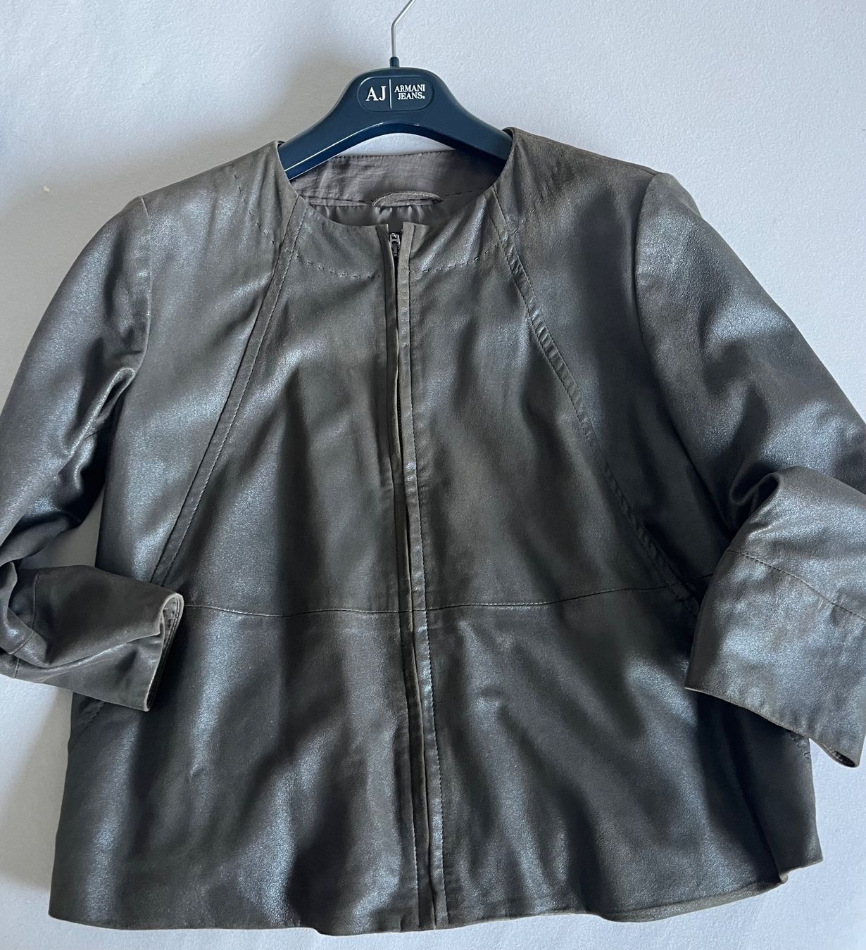 Giacche: Lederjacke MAX MARA – Usato da Ascona venduto da Buisy81 3