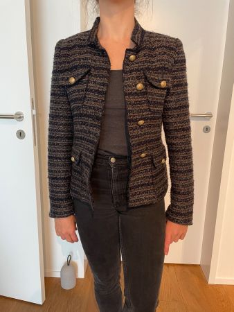 Tweed  Blazer, Jacke