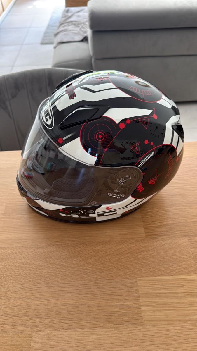 Helme & Visiere: Casque moto HJC Taille 51  – Neu (gemäss Beschreibung) aus Bellevue von Doliveirajo7 1
