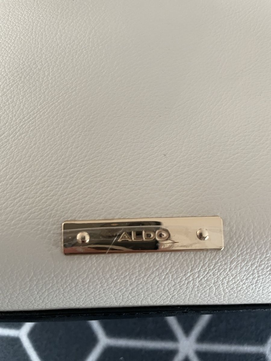 Aldo Taschen für Damen: Handtasche ALDO  - creme-schwarz – Neu und originalverpackt aus Rheineck von cha_p9qy 4