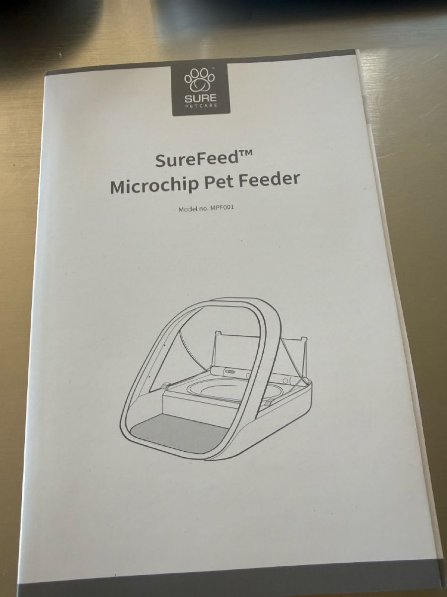 Sure Petcare Mangimi: SureFeed - Mikrocip Futterautomat – Nuovo (secondo la descrizione) da Stadel venduto da Atropa1969 1