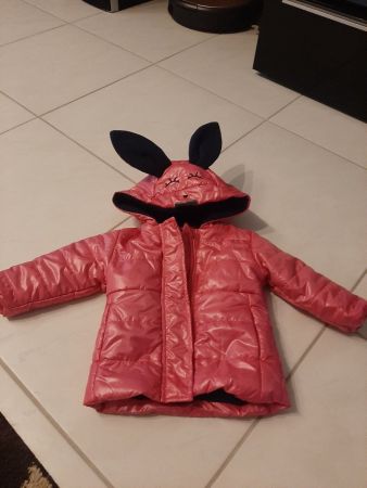 K..46) Mädchenjacke Gr. 68