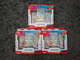 3x Pokémon First Partner Serie 2 - Englisch
