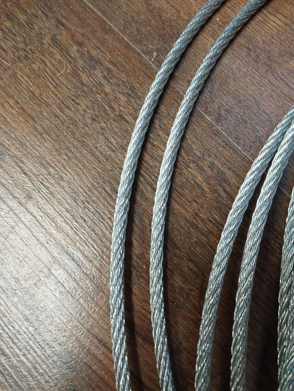 Ferramenta: Drahtseil 5mm, 60m – Nuovo (secondo la descrizione) da Altstätten SG venduto da san_kjb7 1