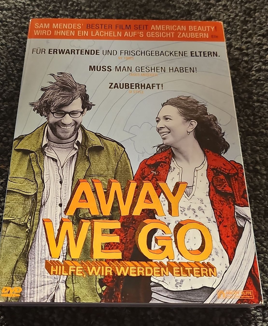 Tutti i DVDs: DVD Away We Go (18419) – Usato da Ruswil venduto da jan_bxl5