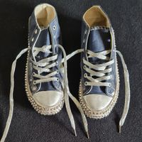 Sneaker Fashion Classic dunkelblau mit Nieten Grösse 38