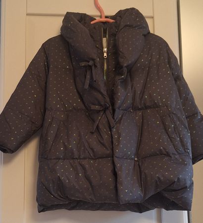 Doudoune chaude fille Zara, taille 104 cm (3-4 ans)