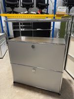 USM Regal, mattsilber, gebraucht