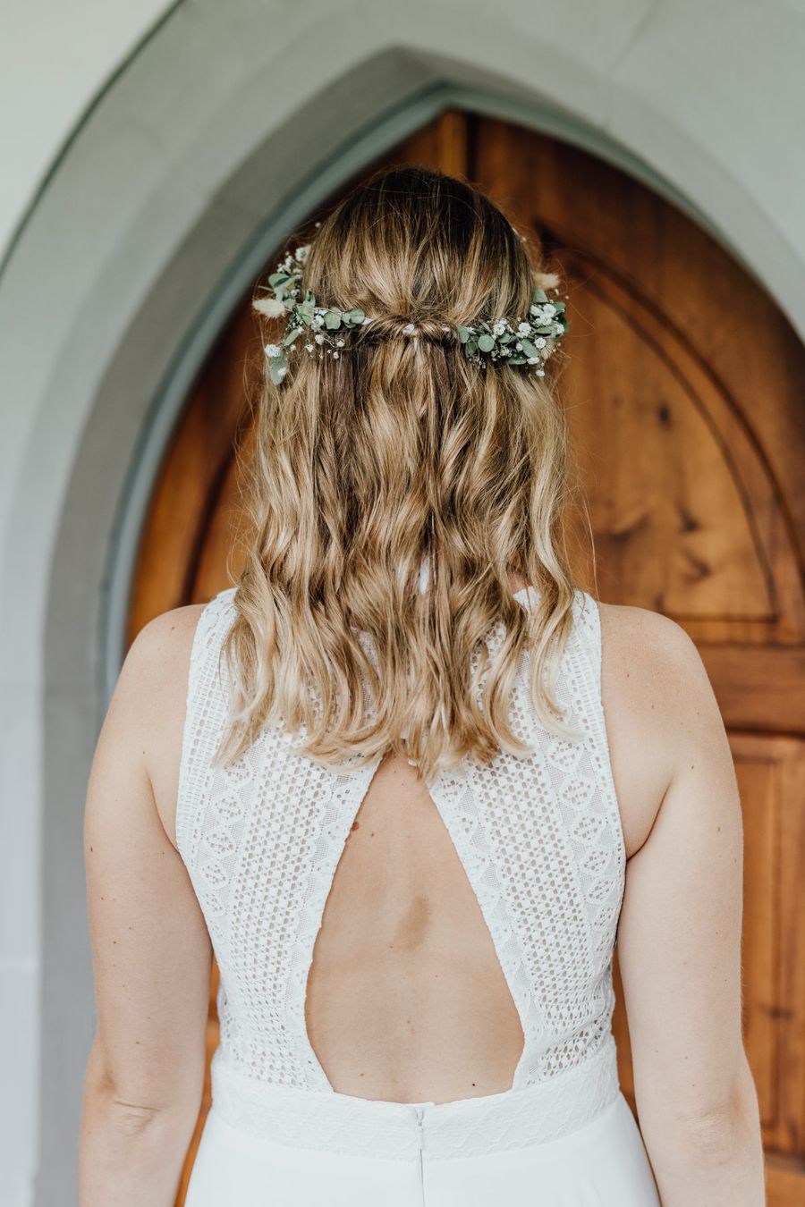 Kleider: Secondhand Brautkleid, Grösse 36-38 – Gebraucht aus Brunnen von Herzig-Brautmode 1