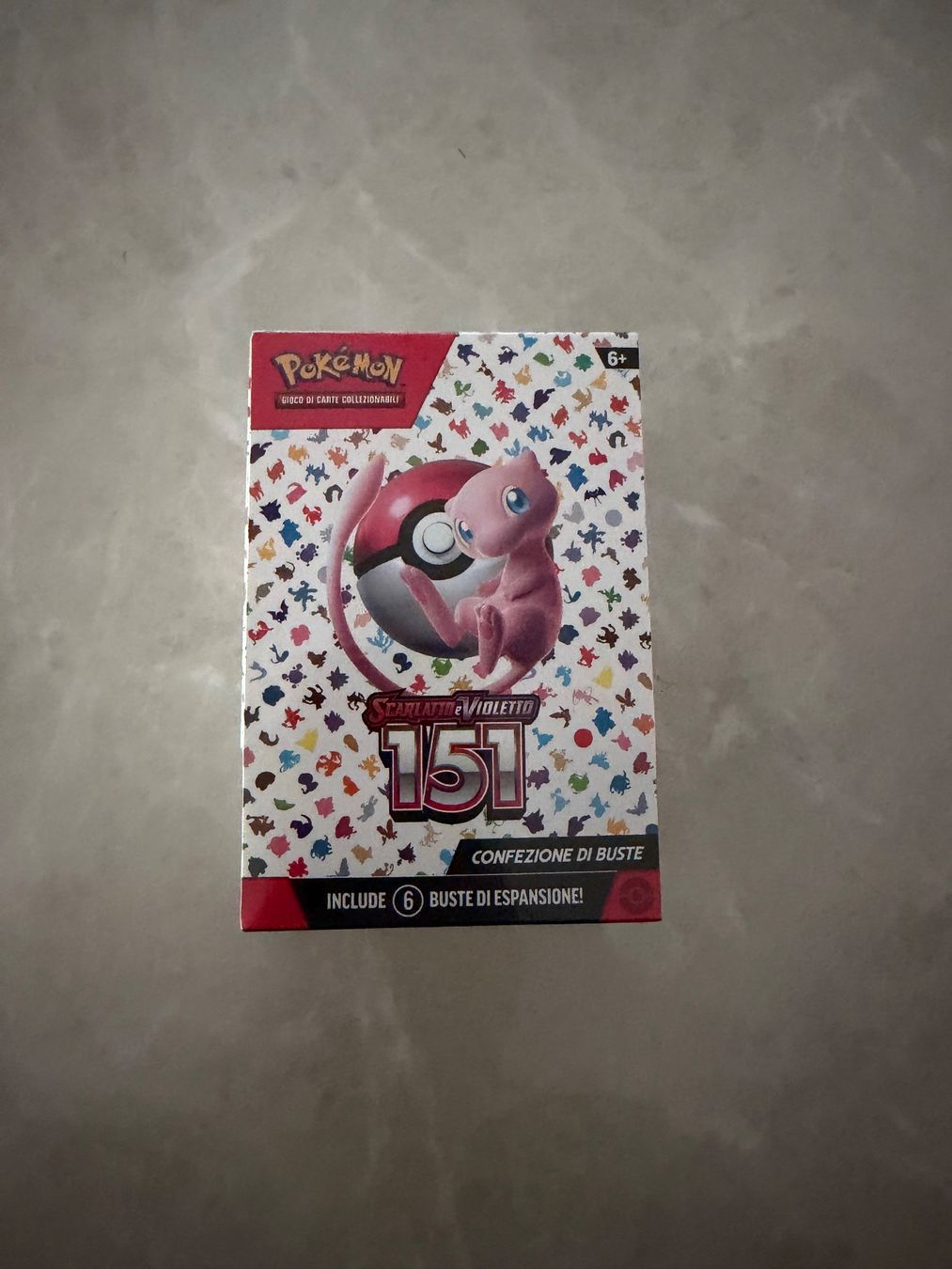 Pokémon Carte collezionabili: Pokemon 151 Booster Bundle Italiano – Nuovo e nell'imballaggio originale da Schlieren venduto da Coccoboy