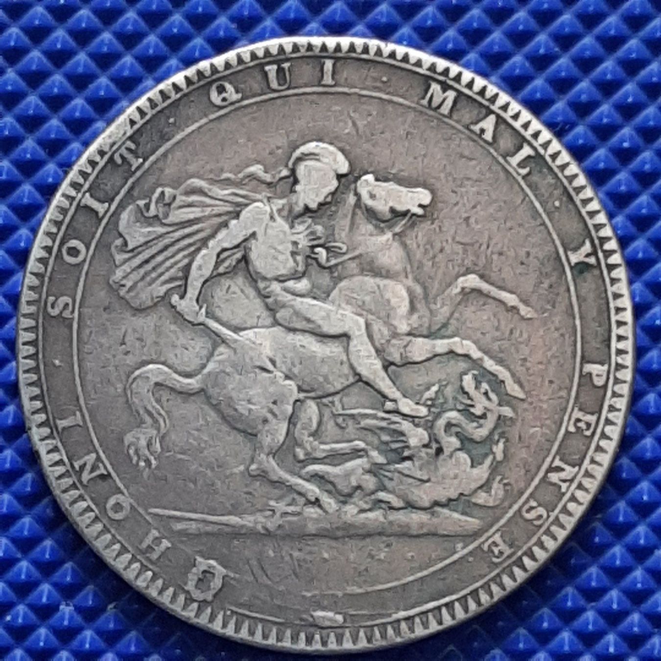 Tutti le monete: 1820 Crown United Kingdom – Usato da Carouge GE venduto da cecob0909