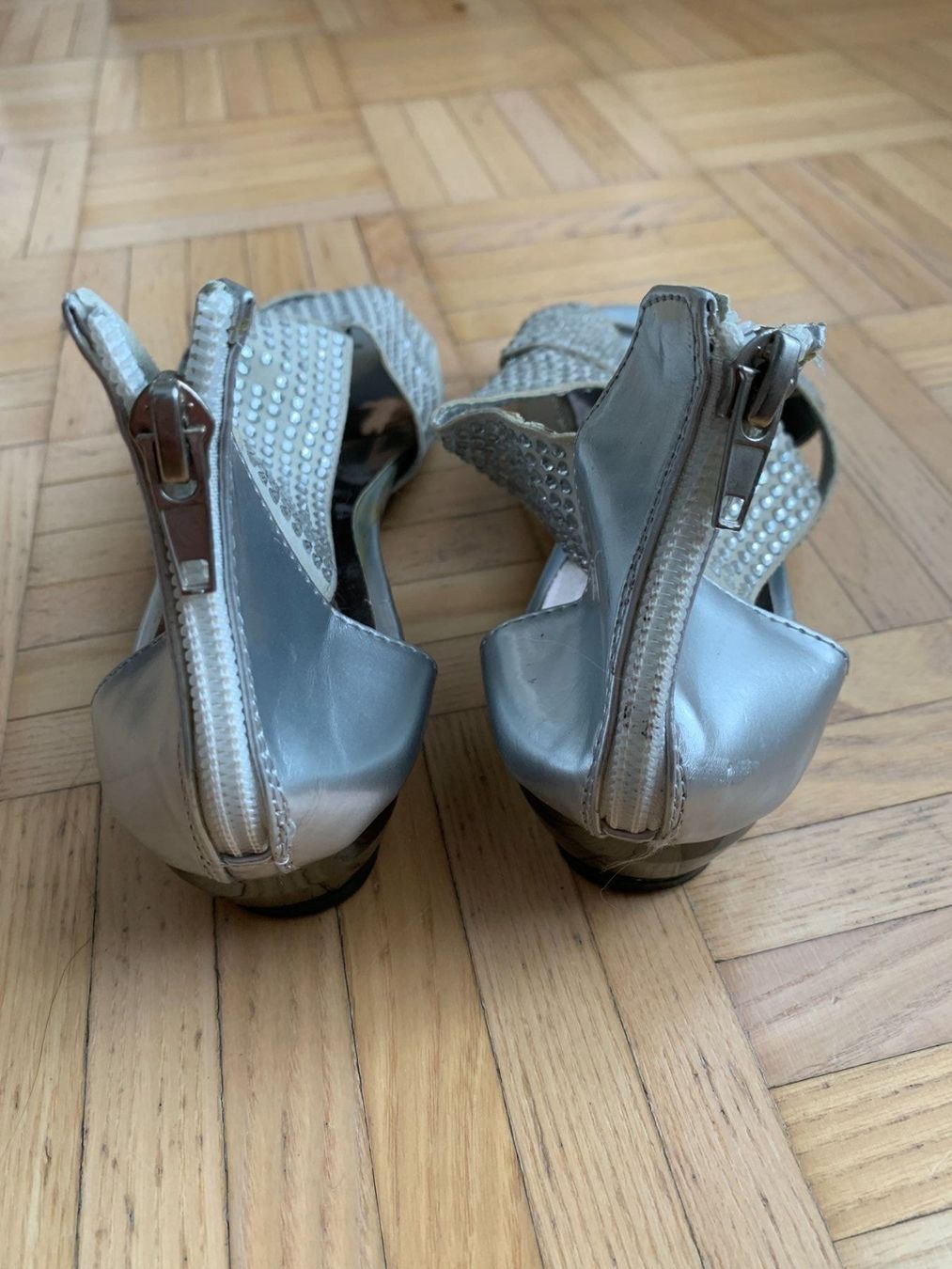 Scarpe da donna: Flache Schuhe mit Strasssteinchen (37) – Nuovo (secondo la descrizione) da Zürich venduto da chi82 1