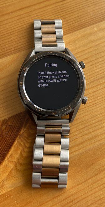 Huawei Smartwatch: Huawei GT2 avec bracelet acier – Usato da Prangins venduto da Timband 2