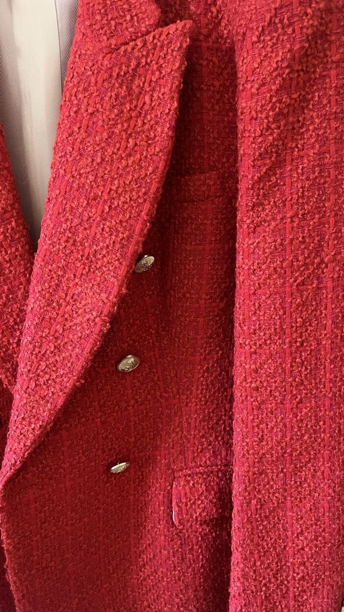Zara Giacche: Blazer Zara rosso taglia XL  – Nuovo (secondo la descrizione) da Lugano venduto da yul_fhg2 5