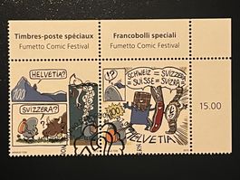 2019-Fumetto Comic Fest.-Z285-bord/feuille-ʘ Jour d’émission