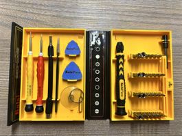Kaisi 3801 Profi Feinmechaniker Schraubendreher-Set 4mm Bits