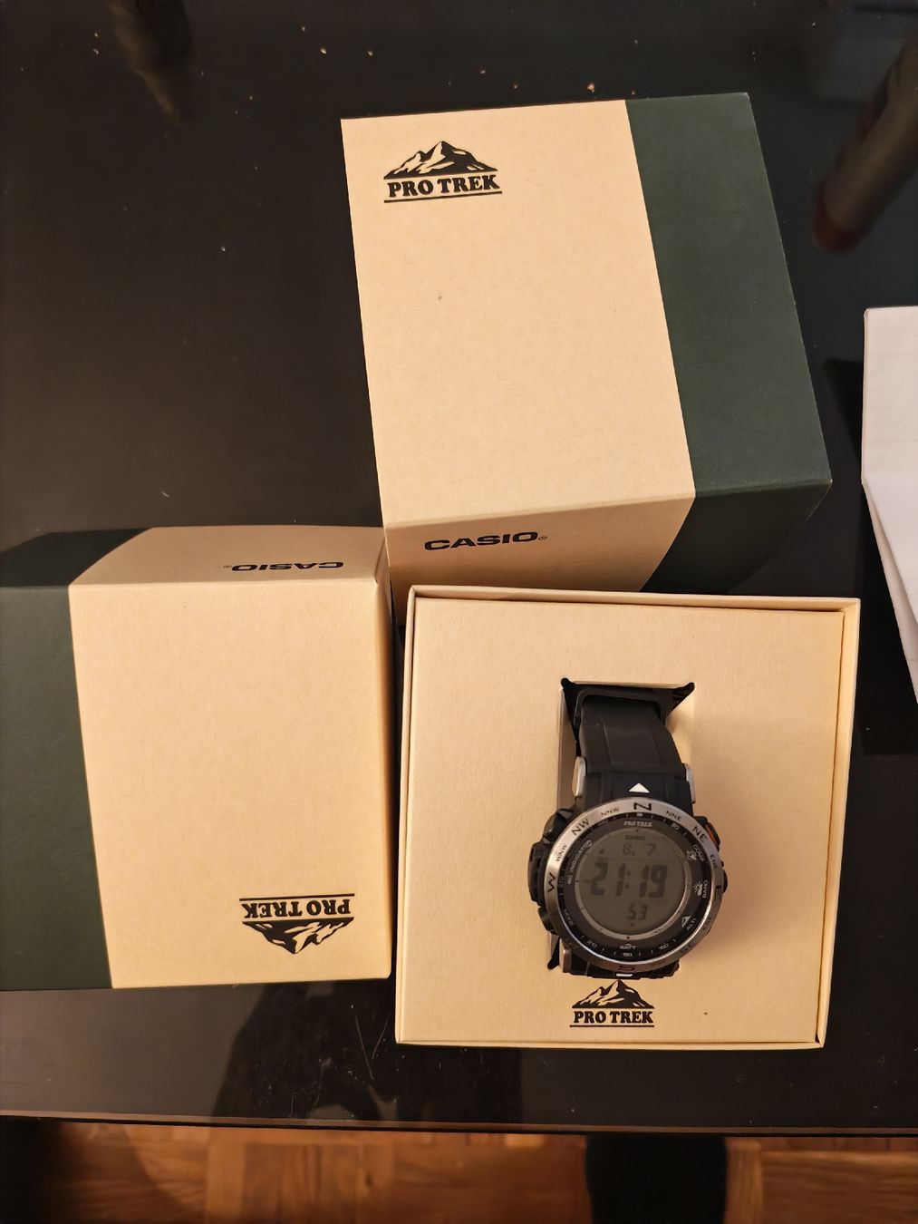Casio Orologi: Casio PRO TREK PRW-30-1AER – Nuovo e nell'imballaggio originale da Pratteln venduto da Darnel707 3