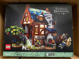 LEGO Ideas - Mittelalter Schmiede 21325