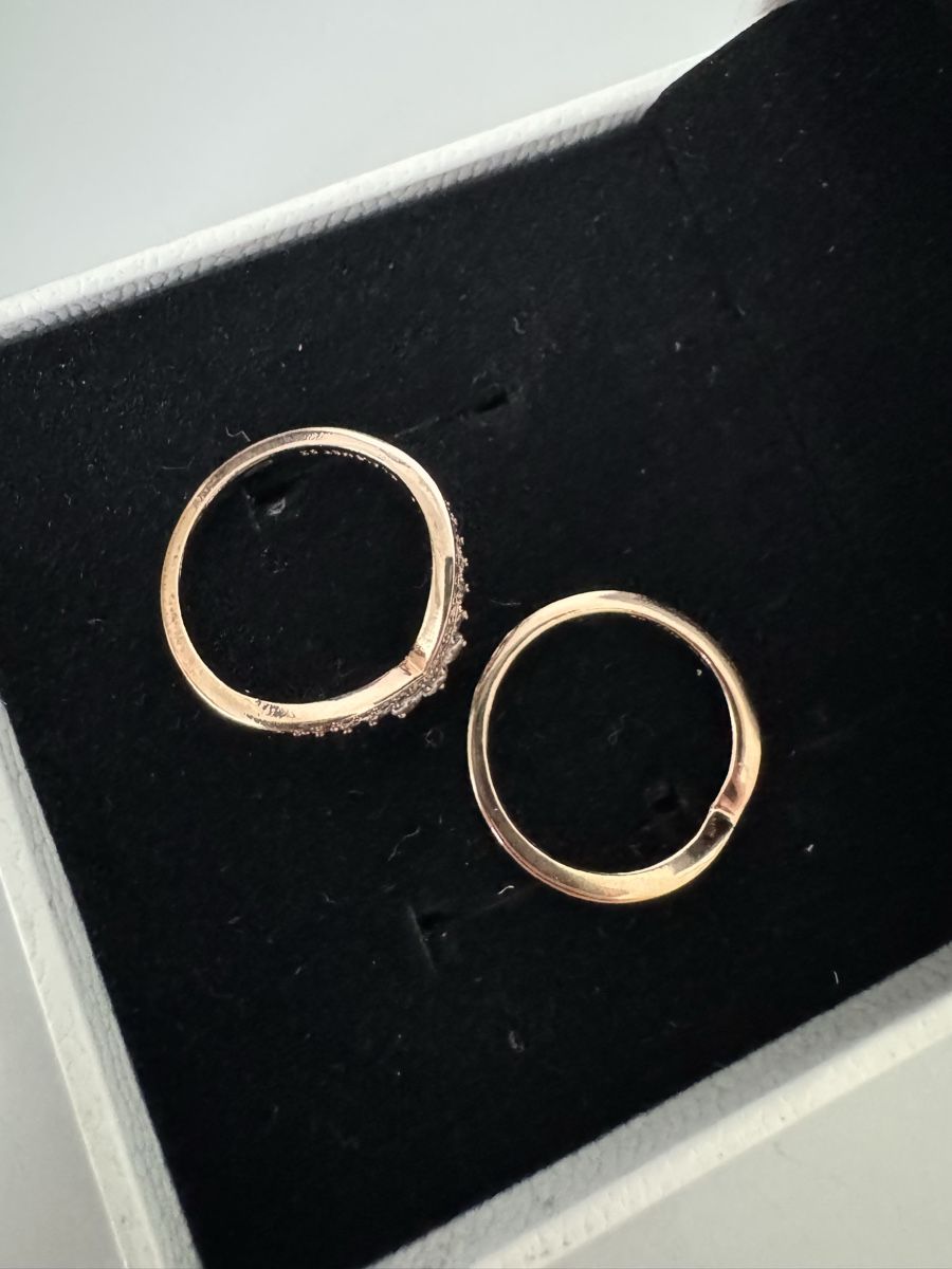 Pandora Anelli: Pandora Ring Set – Nuovo (secondo la descrizione) da Meilen venduto da nic_77cd 3