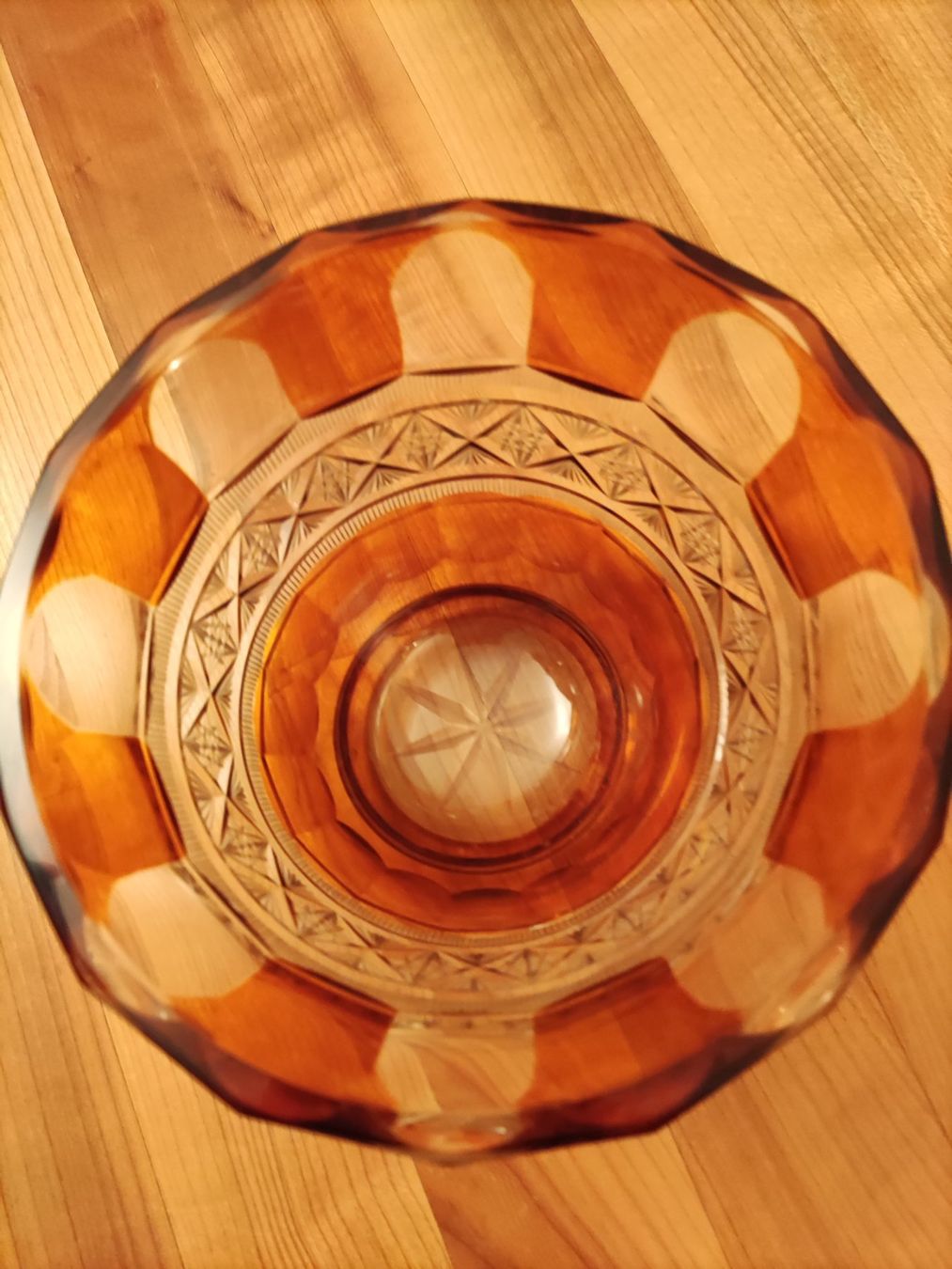 Schalen: Wunderschöne dekorative Böhmische Kristallglas Schale Antik – Gebraucht aus Solothurn von Csw1 1