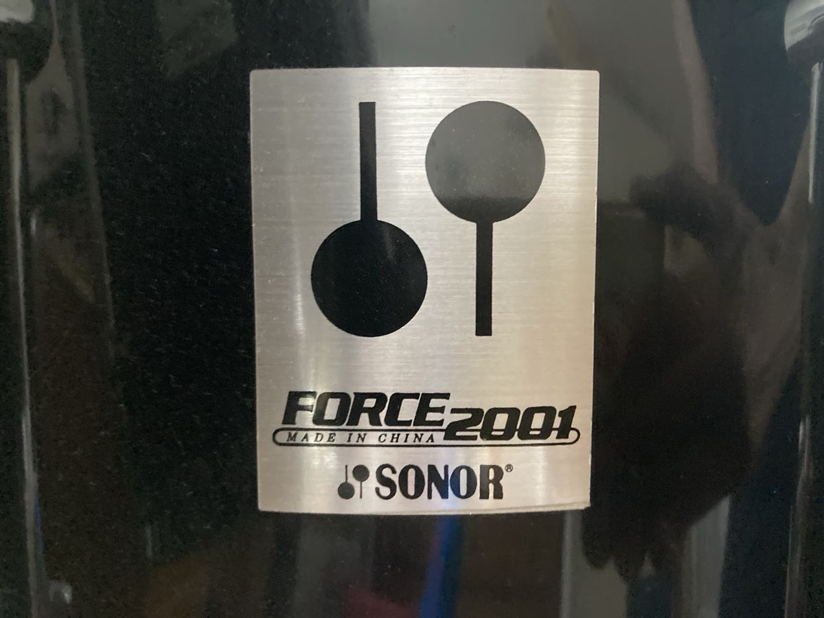 Sonor Musikinstrumente: Schlagzeug Set Sonor Force 2001 – Gebraucht aus Burgdorf von sibef 8